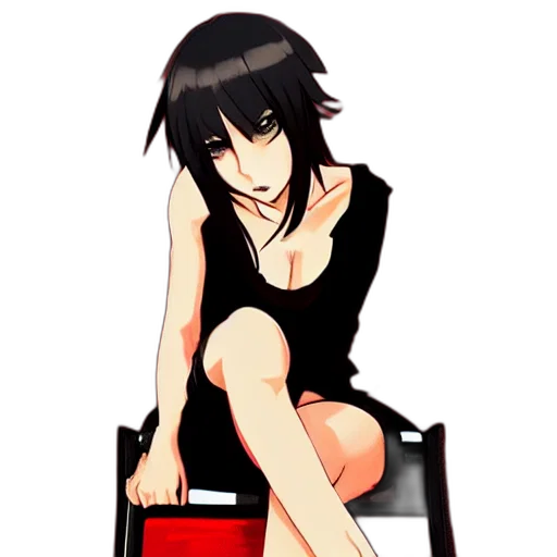 dress, furniture, anime, cartoon transparent PNG cut-out
