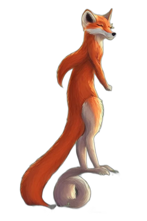 staff, animal, creature, dragon, concept art, watercolor, 3d render, fantasy art transparent PNG cut-out