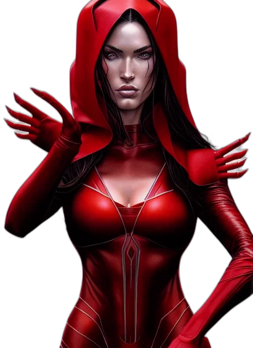 comic book art, concept art, fantasy art, photorealistic transparent PNG cut-out