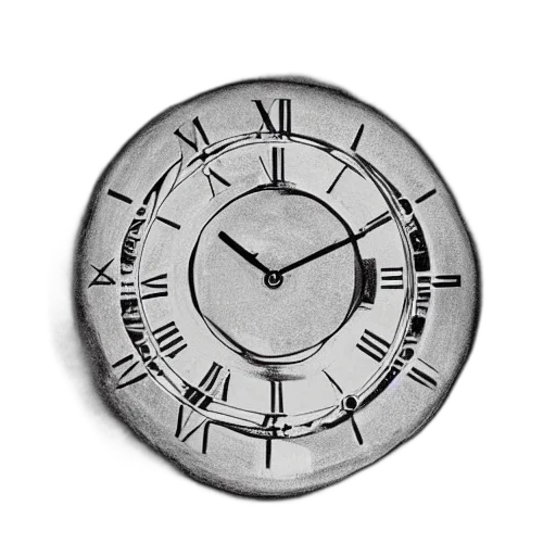 jewelry, furniture, photorealistic, 3d render, internal, clock, charcoal, art transparent PNG cut-out