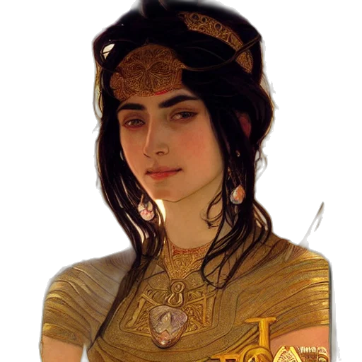 jewelry, crown, face, dress transparent PNG cut-out