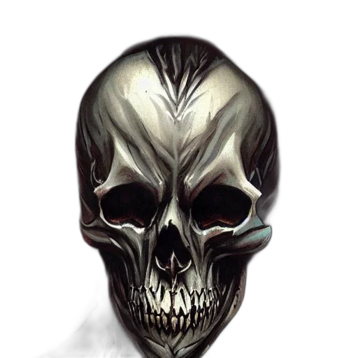 mask, face, creature, robot transparent PNG cut-out