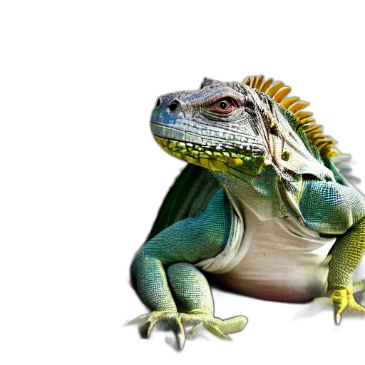 dragon, animal, creature, staff transparent PNG cut-out