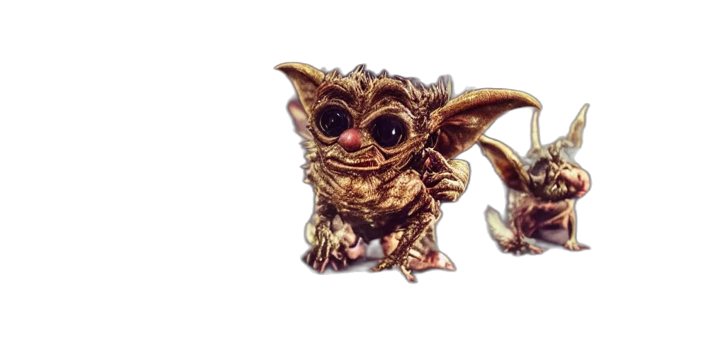 dragon, creature, animal, staff transparent PNG cut-out