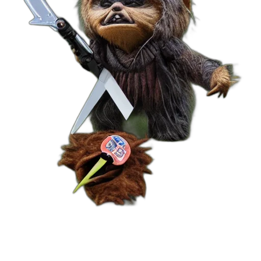 staff, creature, animal, weapon transparent PNG cut-out