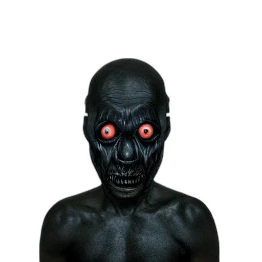 mask, creature, face, robot, 3d render, concept art, photorealistic, comic book art transparent PNG cut-out