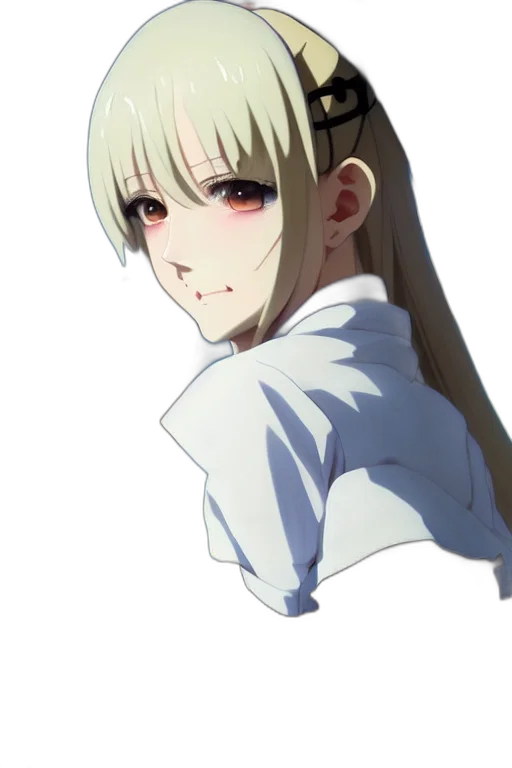 face, staff, creature, dress transparent PNG cut-out