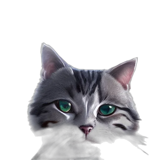 animal, creature, face, staff, photorealistic, 3d render, concept art, oil painting transparent PNG cut-out