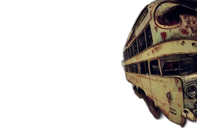 car, robot, mask, weapon transparent PNG cut-out