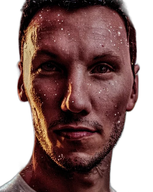 face, mask, robot, creature transparent PNG cut-out
