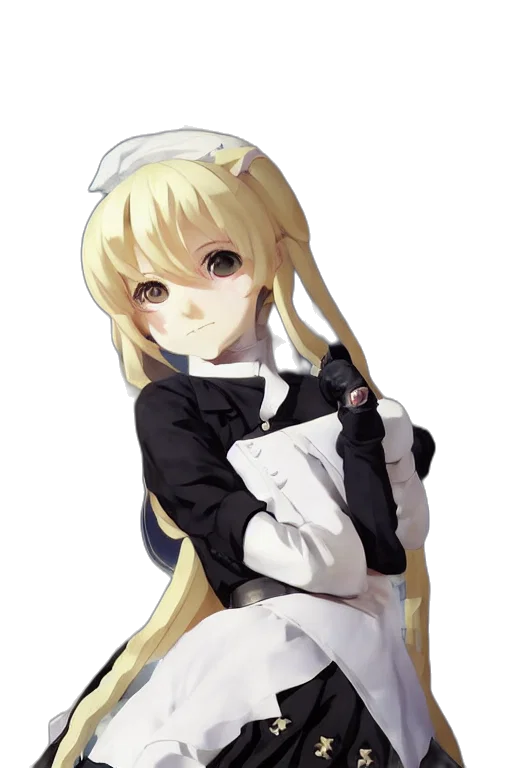 staff, dress, robot, face transparent PNG cut-out