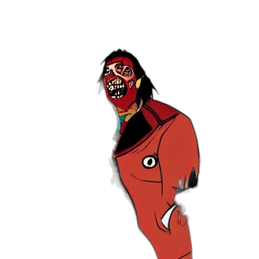 creature, mask, jacket, face transparent PNG cut-out