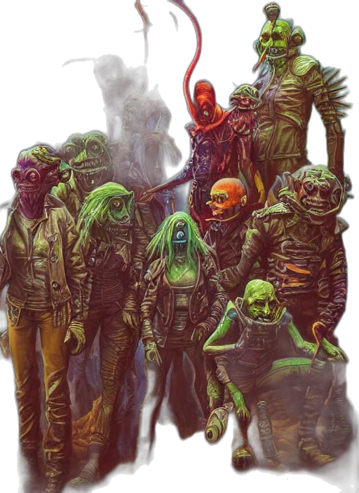 staff, concept art, comic book art, fantasy art transparent PNG cut-out