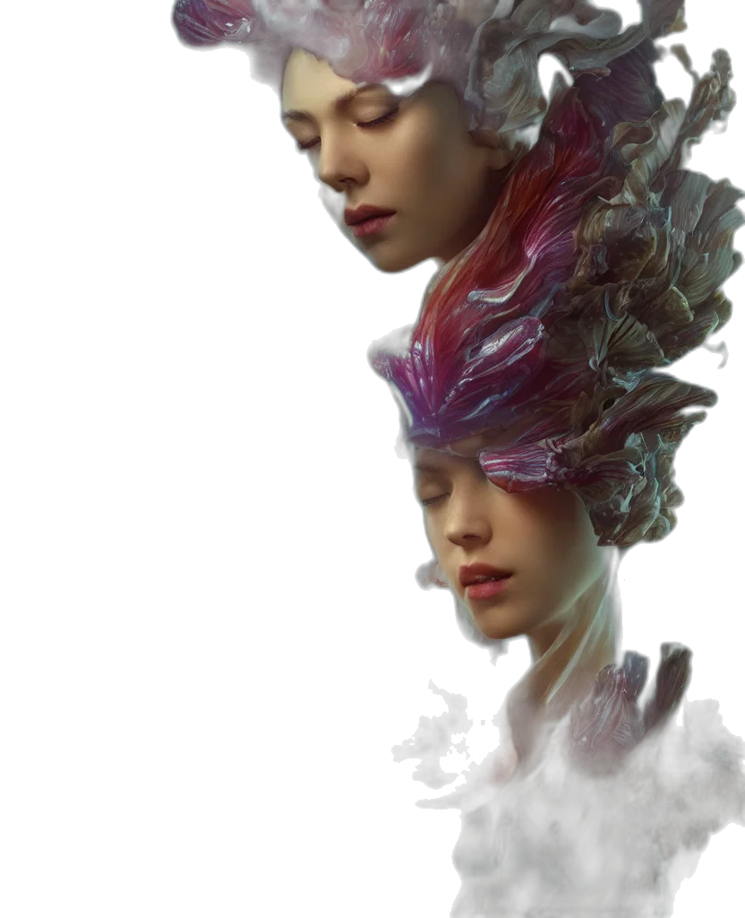crown, dragon, face, hat transparent PNG cut-out