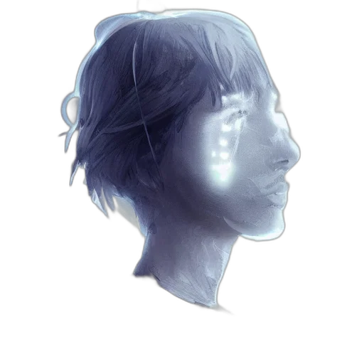face, mask, robot, crown transparent PNG cut-out