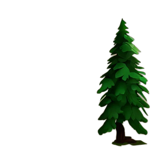 tree, crown, animal, creature transparent PNG cut-out