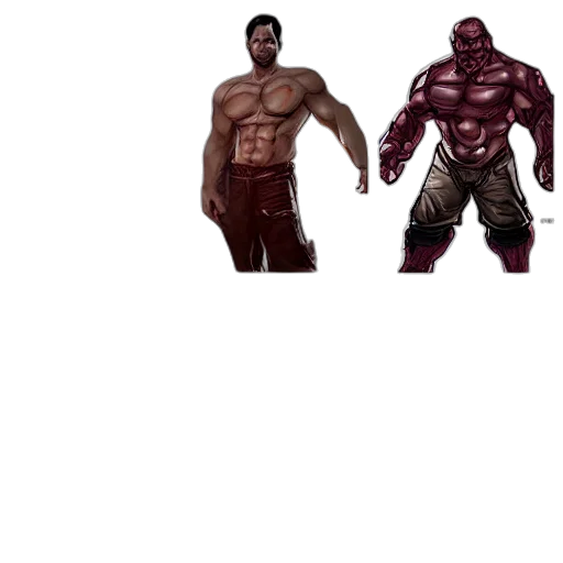 concept art, pixel art, comic book art, 3d render transparent PNG cut-out