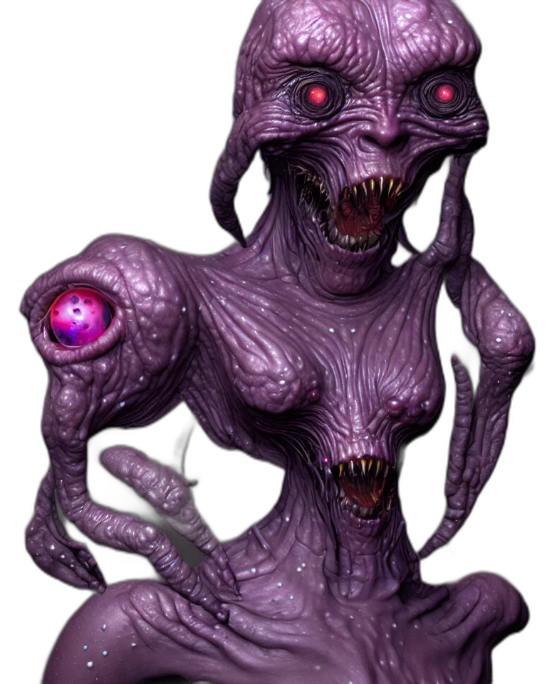 creature, mask, robot, face transparent PNG cut-out