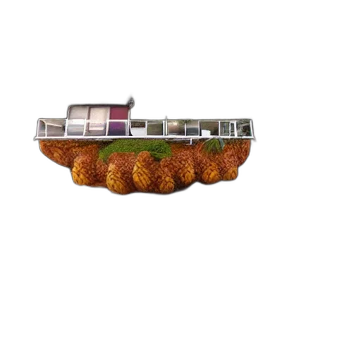 food, crown, hair, weapon, 3d render, photorealistic, concept art, pixel art transparent PNG cut-out
