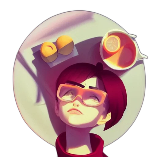 staff, robot, hat, face transparent PNG cut-out