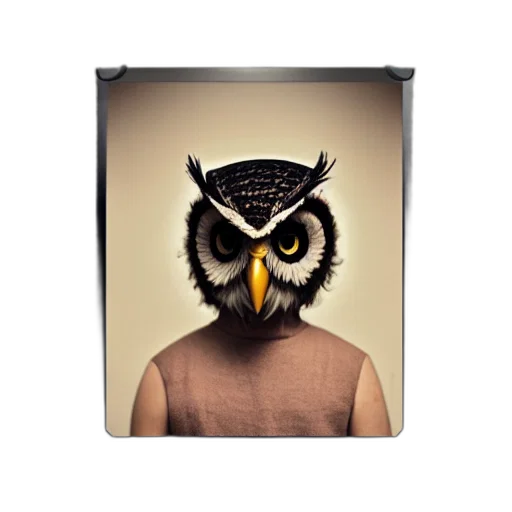 mask, face, animal, jacket transparent PNG cut-out