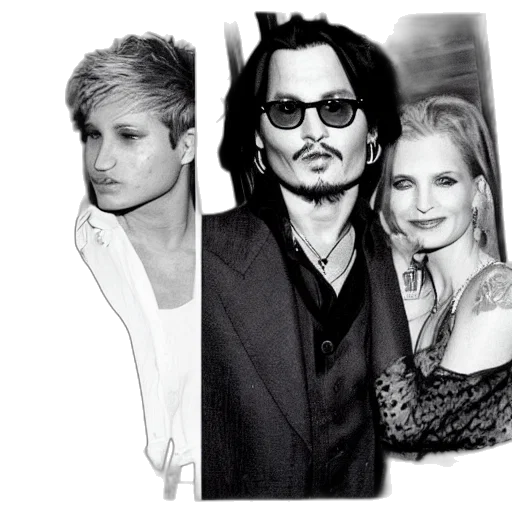 photos, year, old, actress, ellen, barkin, johnny, depp transparent PNG cut-out