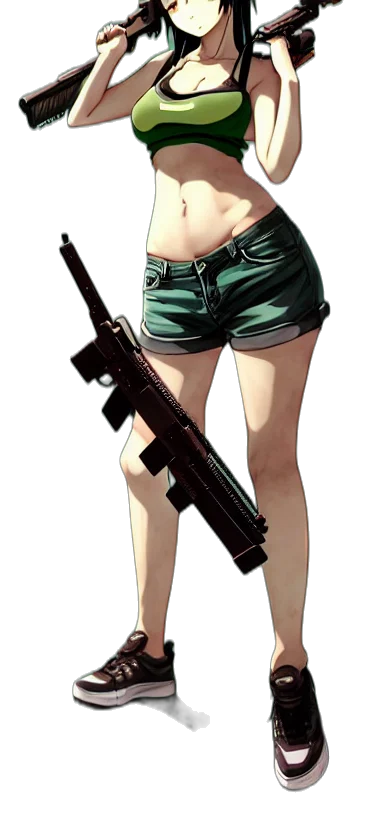 weapon, staff, dress, animal transparent PNG cut-out