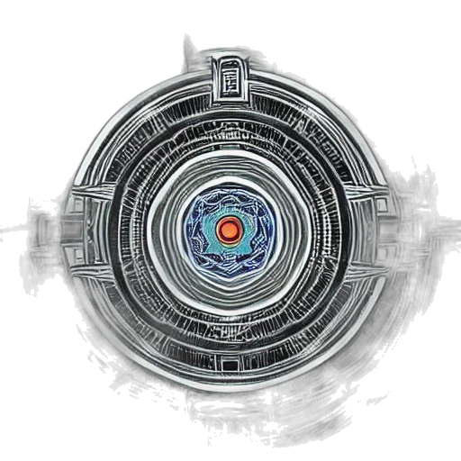 robot, jewelry, crown, weapon, photorealistic, concept art, 3d render, comic book art transparent PNG cut-out