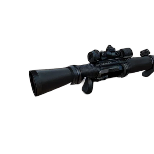 weapon, staff, 3d render, backpack transparent PNG cut-out