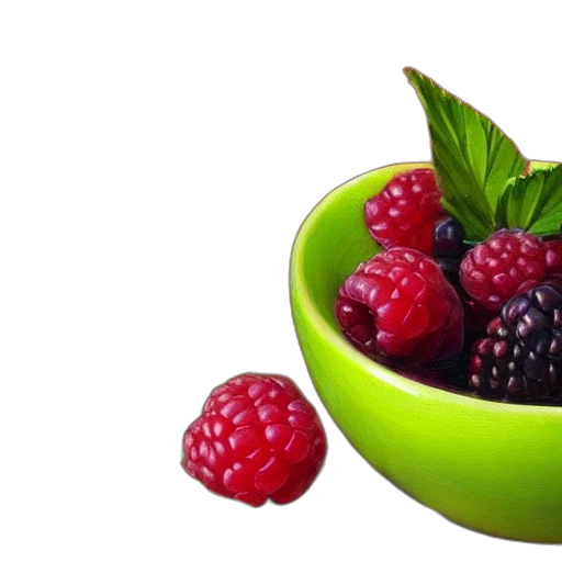 food, crown, hat, photorealistic transparent PNG cut-out