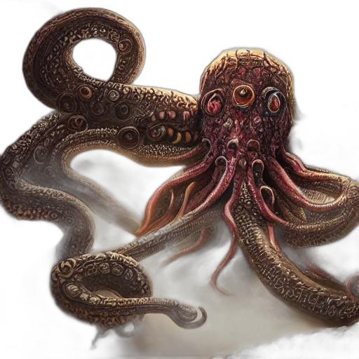 creature, animal, hair, staff transparent PNG cut-out