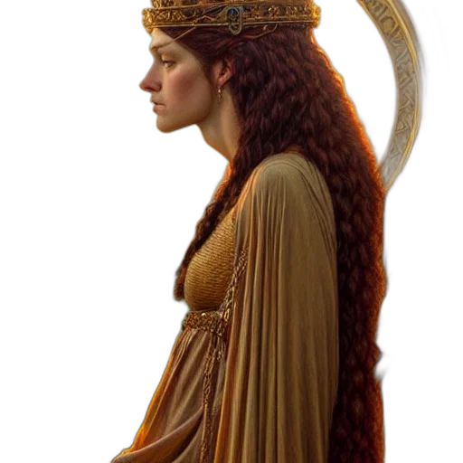 crown, sword, jewelry, staff transparent PNG cut-out