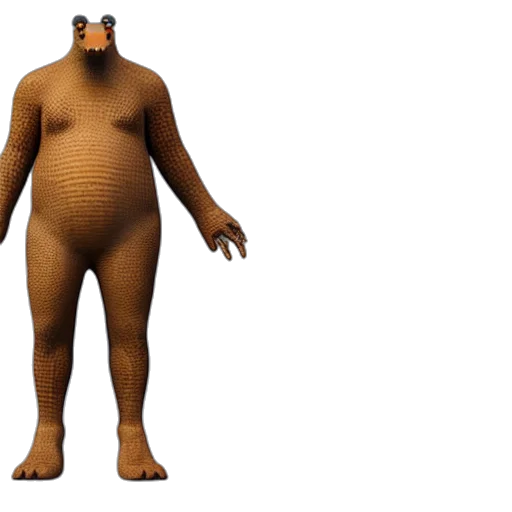 creature, animal, dress, mask transparent PNG cut-out