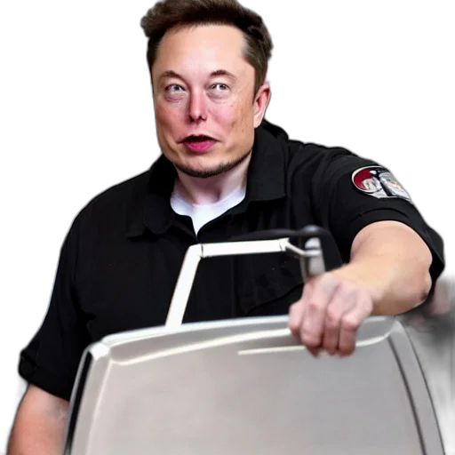 robot, staff, face, car transparent PNG cut-out