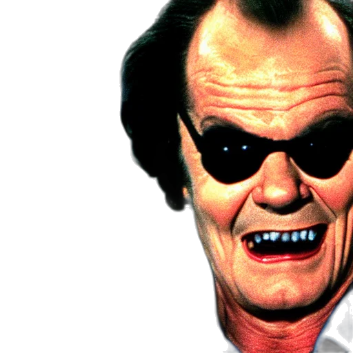 face, jack, nicholson, starring transparent PNG cut-out