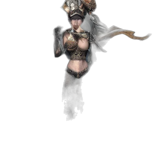 staff, mask, weapon, dragon transparent PNG cut-out
