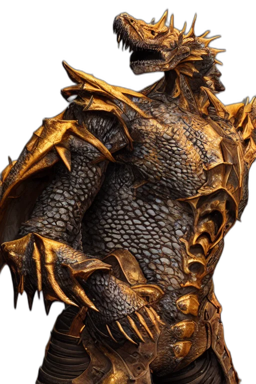 dragon, crown, sword, mask transparent PNG cut-out
