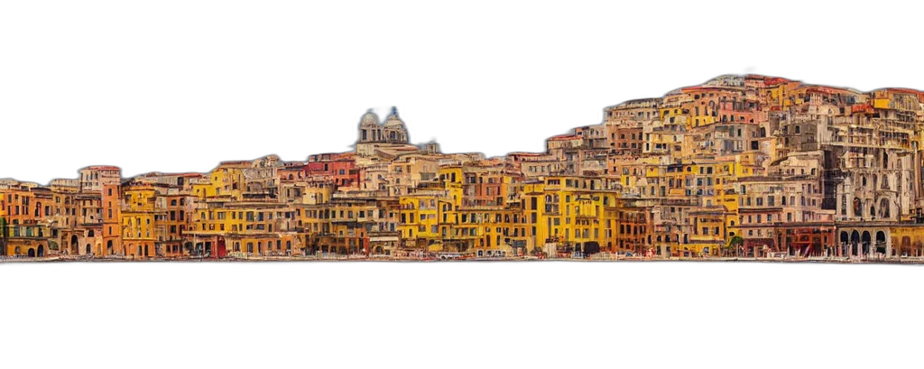 building, umbrella, photorealistic, concept art transparent PNG cut-out