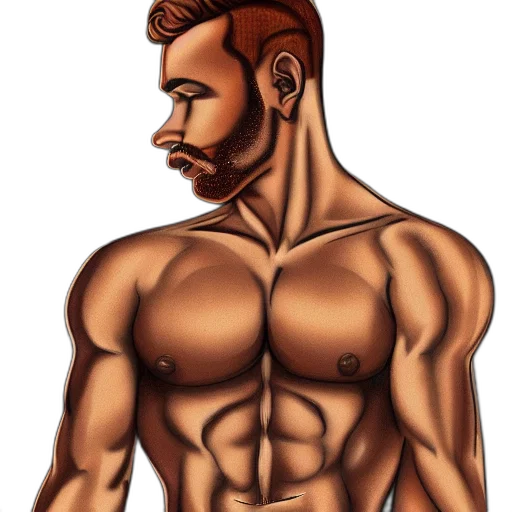 cartoon, watercolor, comic book art, photorealistic transparent PNG cut-out