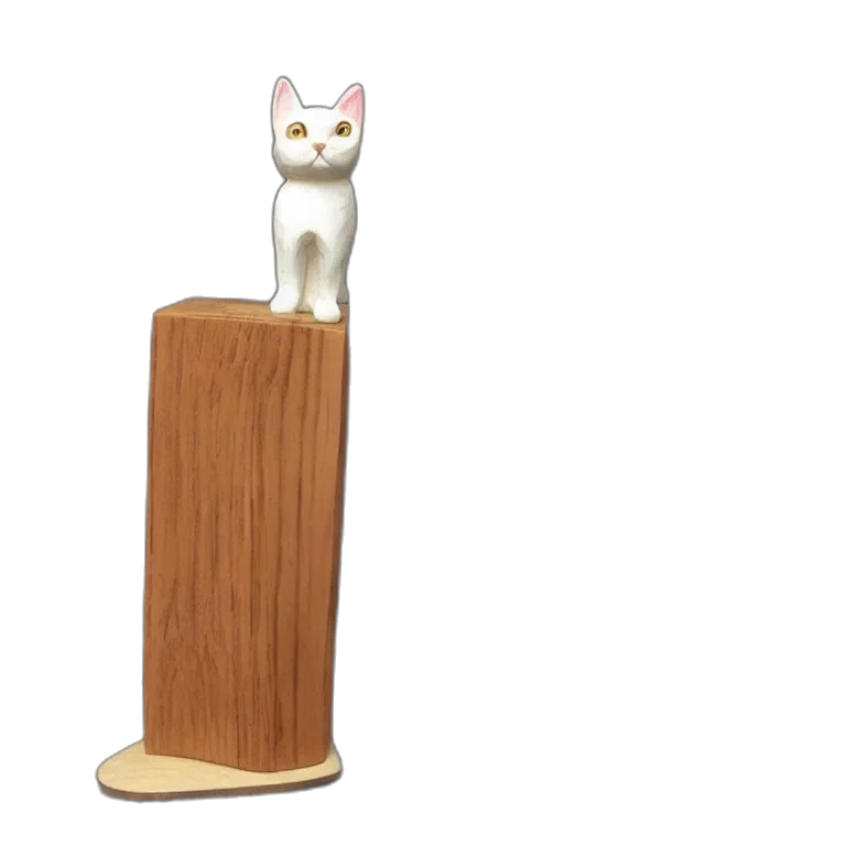 furniture, staff, animal, weapon, 3d render, concept art, realistic, wooden transparent PNG cut-out