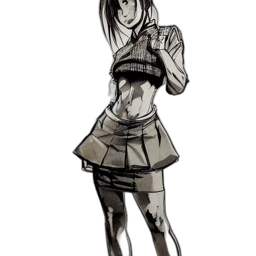 dress, jacket, robot, creature transparent PNG cut-out