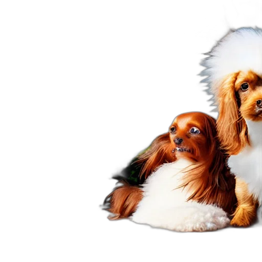 animal, photorealistic, 3d render, closeup transparent PNG cut-out