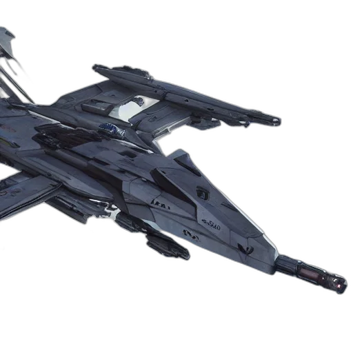 weapon, 3d render, concept art, star, citizen, aegis, hammerhead, concept transparent PNG cut-out