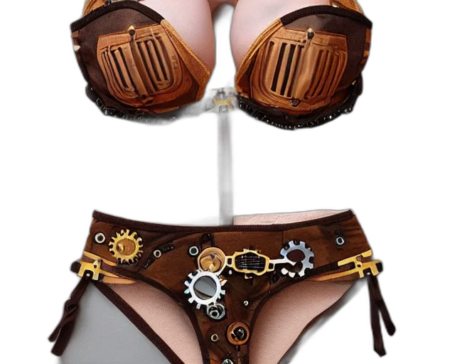 jewelry, crown, modular, steampunk transparent PNG cut-out
