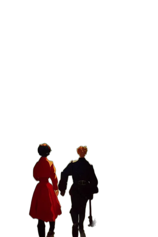 staff, jacket, pixel art, concept art transparent PNG cut-out