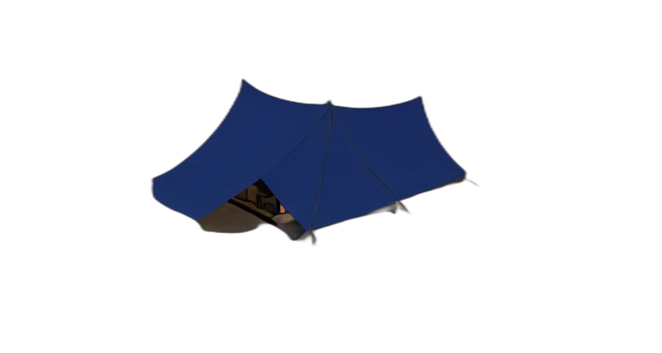 umbrella, staff, 3d render, hyper transparent PNG cut-out