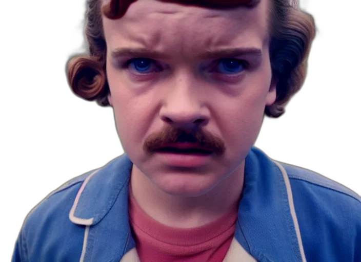 face, hair, photorealistic, concept art, film, still, jim, hopper transparent PNG cut-out