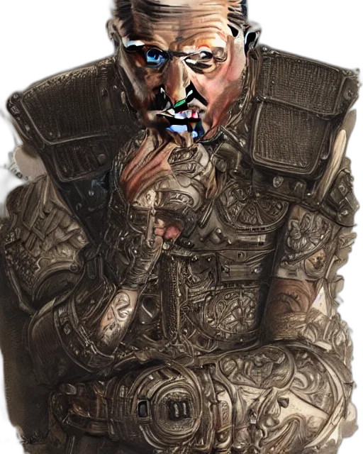 mask, face, weapon, staff, concept art, fantasy art, photorealistic, comic book art transparent PNG cut-out
