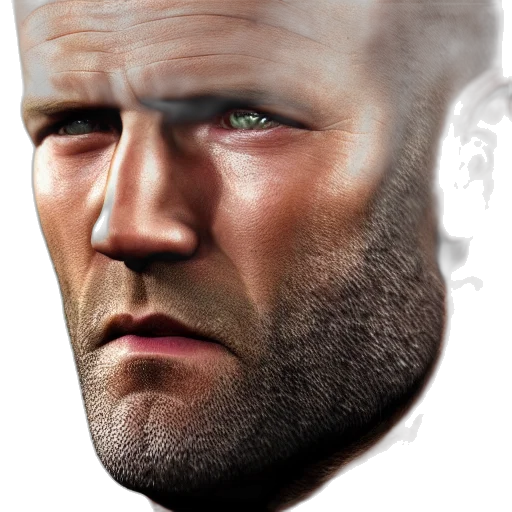 face, mask, hair, animal, photorealistic, 3d render, concept art, pixel art transparent PNG cut-out