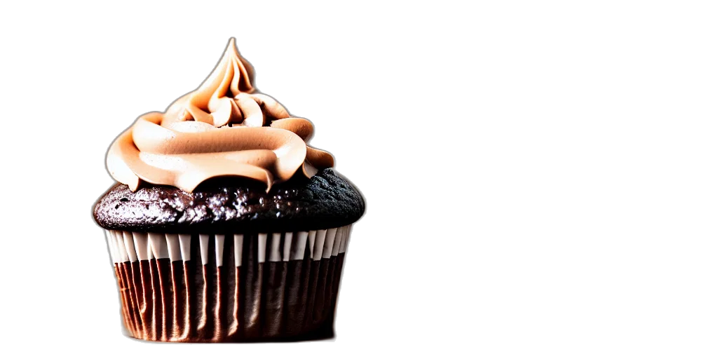 food, crown, 3d render, photorealistic transparent PNG cut-out